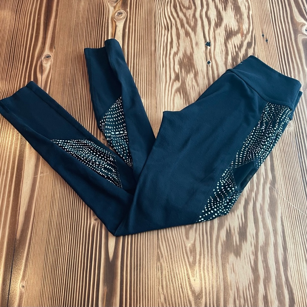 Beyond Yoga Lux Spliced and Diced Limited Full Length Mesh Leggings